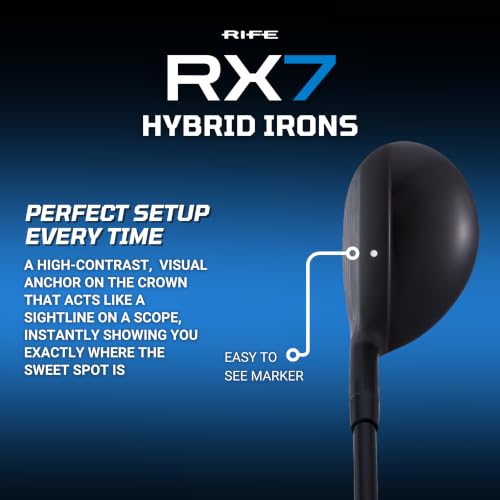 Rife RX7 Regular Flex Hybrid Set