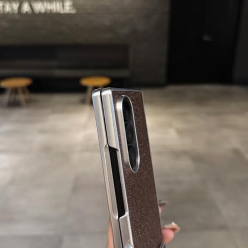 Coque Samsung Z Fold 7 antichoc avec support invisible étui mat rose - 3