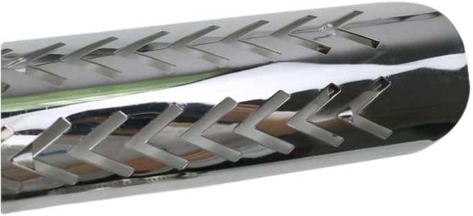 Chrome Motorcycle Exhaust Heat Shield for Harley Honda Kawasaki Suzuki Yamaha VTX