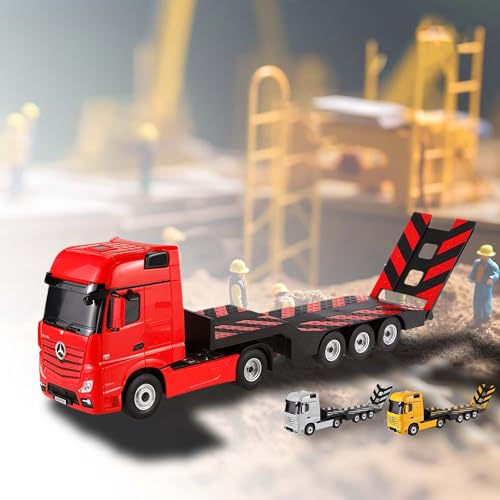 Ferngesteuerte Lkw Mit Anhanger