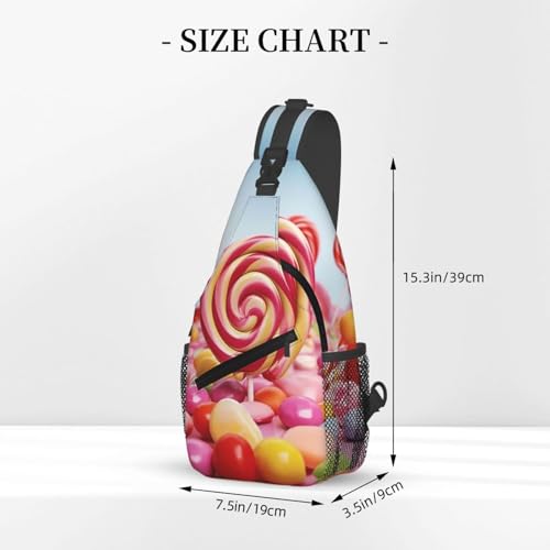 Bolso Cruzado Sweet Candy para Hombre y Mujer miniatura 3