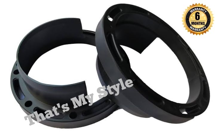 Image of That's My Style 2PC Car Speaker Rings Rain Guard (6 Month Maufacture Warranty) Water Guard 6 inch Inches,6.5 inch Inches Univeral Car Speaker Rings