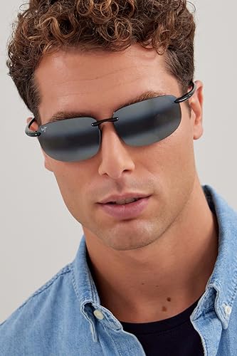 Maui Jim Hookipa XLarge Oval Sunglasses3