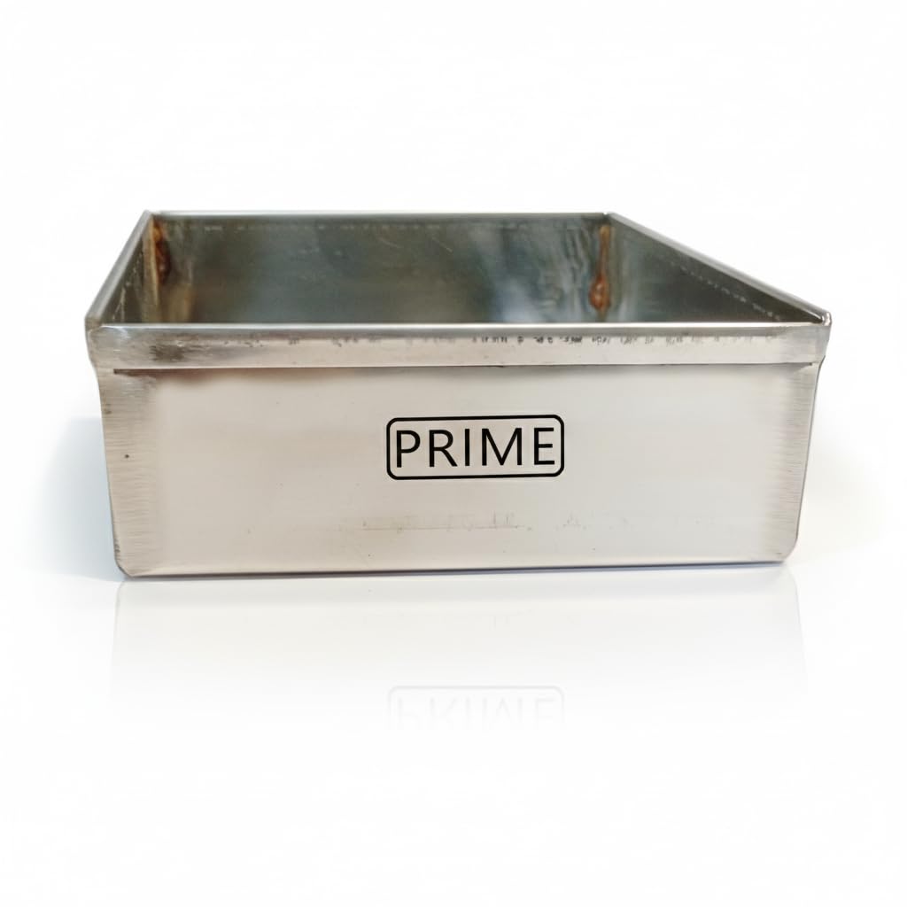 Aluminum Square Cake Tray - 4 Inch Baking Mould -9