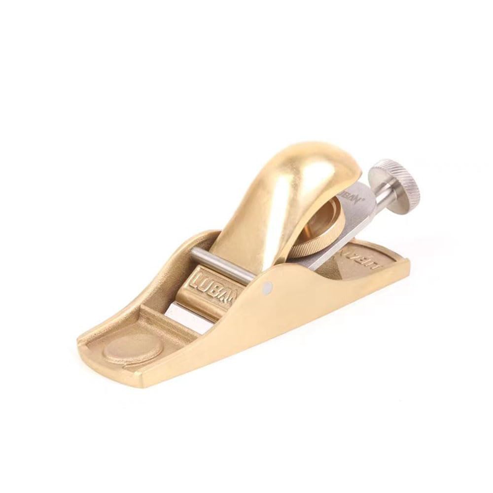 Bronze Low Angle Block Plane for Woodworking