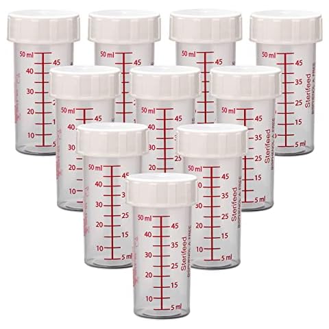 Sterifeed Baby Bottle, Reusable, Sterile, 50ml, Pack of 10 Cover