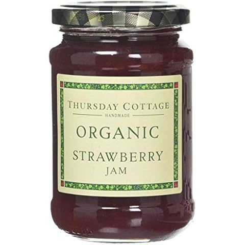 Thursday Cottage Organic Strawberry Jam 340g Cover