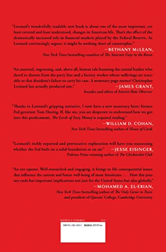 The Lords of Easy Money: How the Federal Reserve Broke the American Economy