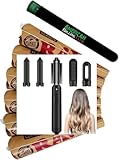 RAW 1 1/4 Classic Rolling Paper Pre-Rolled Cones (6 packs of 6 cones, 36 total) Includes Roll With Us Doobtube