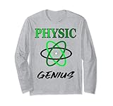 Physik Student T-Shirt Physik studieren Geschenk