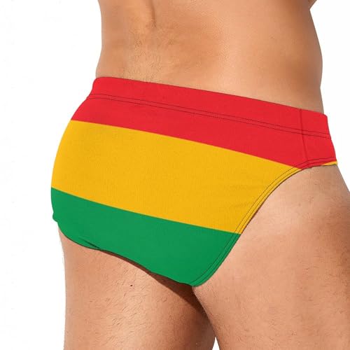 Happy Juneteenth Day Freedom 1865 Men's Swimwear Bikini Swim Briefs Swimsuits Trunks Beach Shorts3