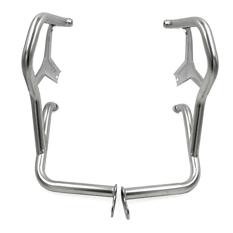 Fit for BMW per R1200gs Adventure per R 1200 GS ADV per R 1200gs ADV 2014-2019 Barra di Protezione Motore per Moto Paraurti di Estensione in Acciaio Inossidabile Paracilindri Paramotore Moto