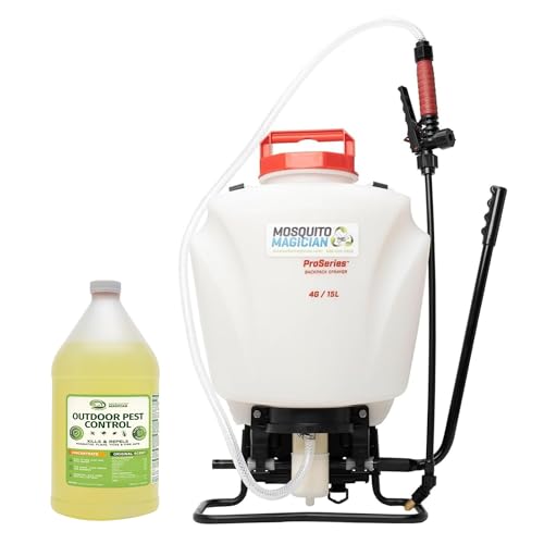 Mosquito Magician 1 Gallon Liquid Concentrate with a 15L Pump Up ...
