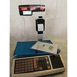 Básculas Comerciales Con Ticket BALANZA BASCULA COMERCIAL IVA DESGLOSADO CODIGO DE BARRAS