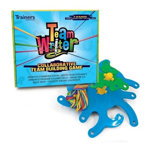Trainers Warehouse TeamWRITER® Team Building Game | A Fun Collaborative & Challenging Activity - Perfect for Any Office or School Group Cover
