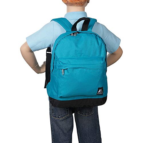 Everest 10452-ROG/BK Small Backpack, Rustic Orange thumb #3