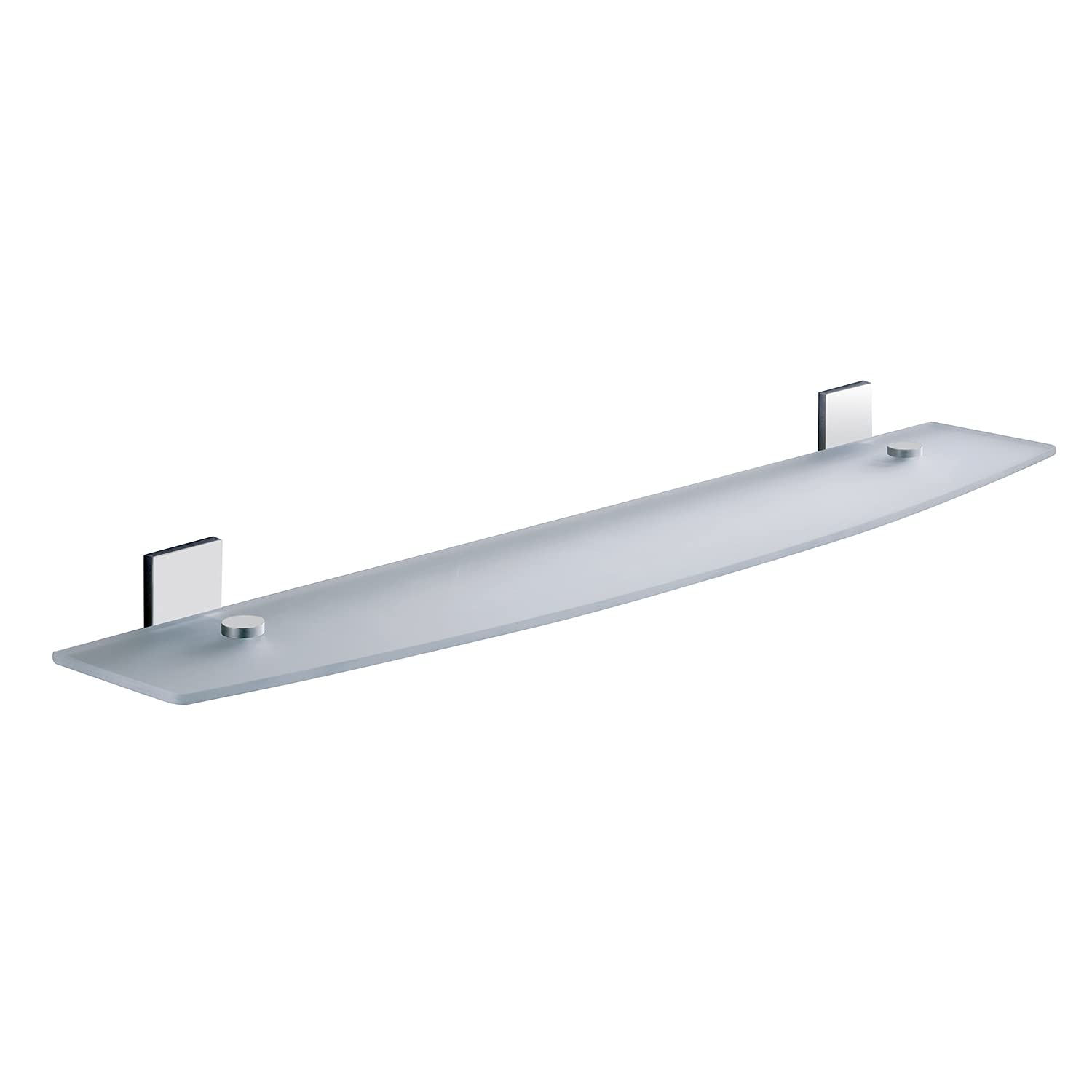 Étagère de salle de bain Gedy G-Singapour en acier inoxydable chrome garanti 10 ans