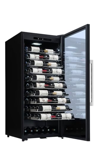 LA SOMMELIERE Cave de vieillissement PRO110N 107 Bouteilles – Image 4