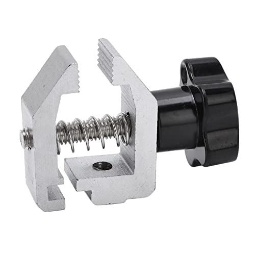 NDNCZDHC 500N Push Pull Force Fixture, Alloy Thrust Meter Clamp, Tension Tester Clamp for Plastic Films, Paper, Cable