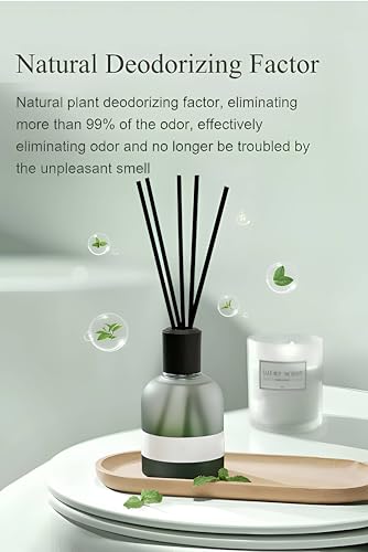 Difusor de varillas para hogar 120ml fragancia duradera miniatura 5