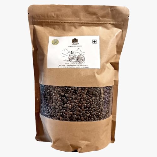 Gauraaj Pahadi Gahat Ki Dal - 500g | Kulthi | Horse Gram from Utt...