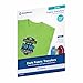 Printworks Dark T-Shirt Transfers for Inkjet Printers, for Use on Dark and Light/White Fabrics, Photo Quality Prints, 6-Pack (30 Sheets), 8 ½” x 11” (00529C)