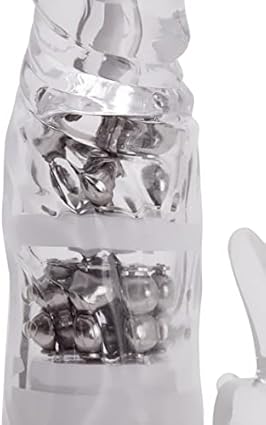 Ann Summers Ann Summers - Vibrador de conejo rampante, el giratorio con cuentas de masaje y vibrador de punta curvada, juguete sexual de 3 velocidades con cuentas de masaje, funciona con pilas