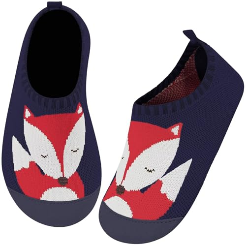 Kyopp Hausschuhe Kinder für Junge mädchen Atmungsaktive...