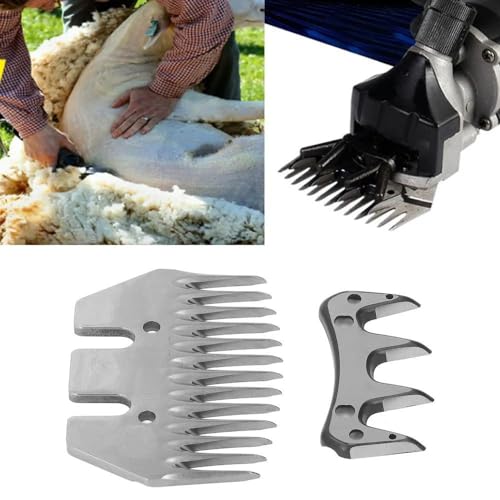 Image of Electric wool shear blades, Silver