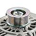 11411N High Output Alternator 150A 12V Fit for 2009-2012 Escape 3.0L, 2010-2012 Fusion 3.0L, 2009-2011 Mariner/Tribute 3.0L, 2010-2011 Milan 3.0L