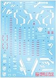 Decals Decal Fits Bandai Hobby MG 1/100 GN-002 Gundam Dynames Gunpla