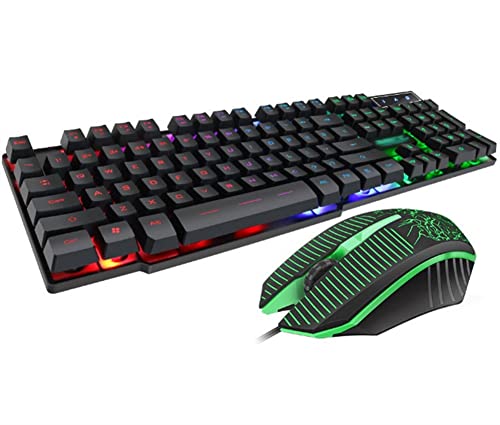 Teclado Gamer SMSOM con Retroiluminación USB