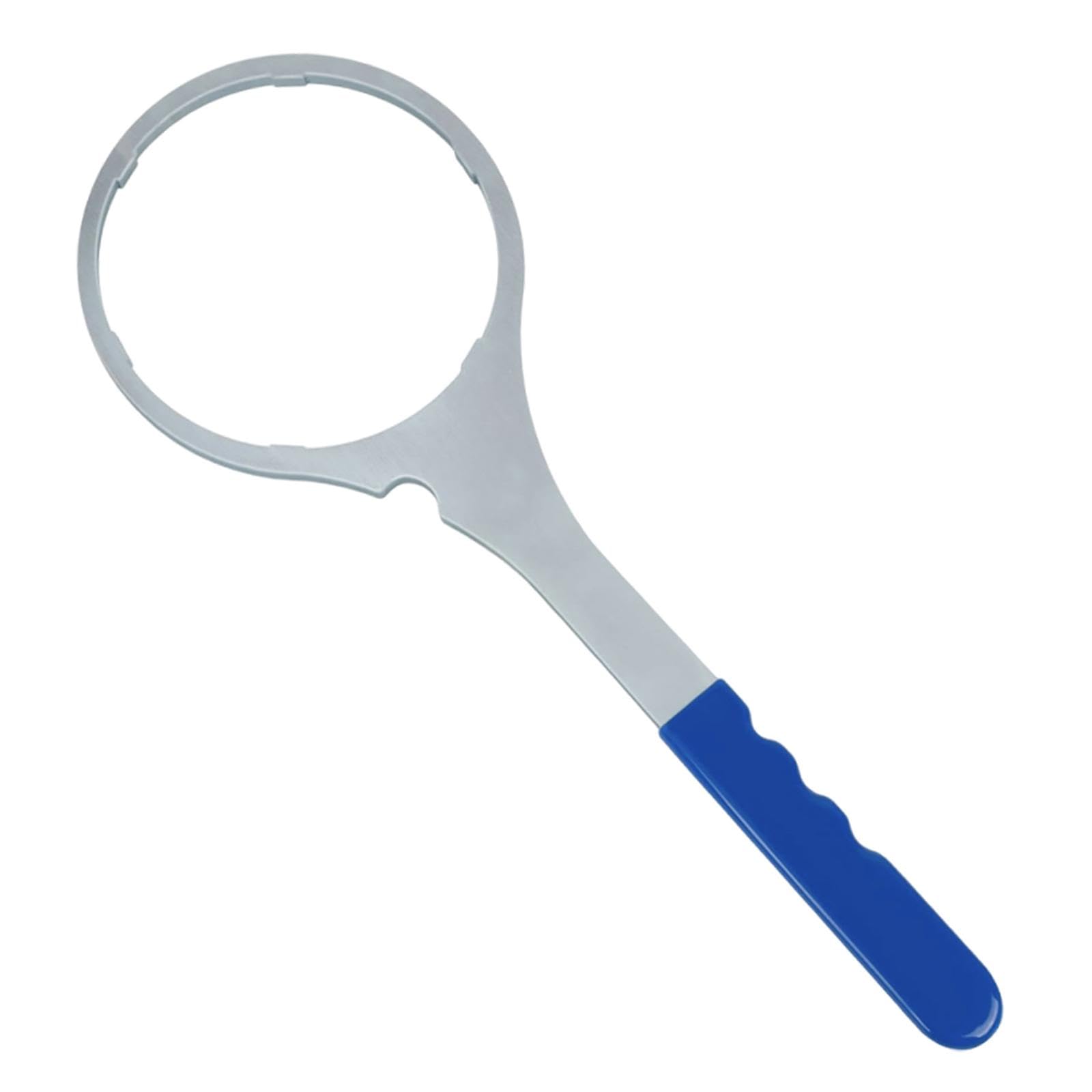 Sporful Multicolor Solid Metal Water Housing Wrench, 5.93" Id Compatible With Pp-3 (150296) - Manganese Steel Spanner For Water Purifier Housings
