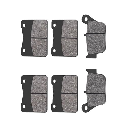 Plaquettes de frein SYM Maxsym 400i et 600i kit avant arrière pour moto de 2011 à 2021