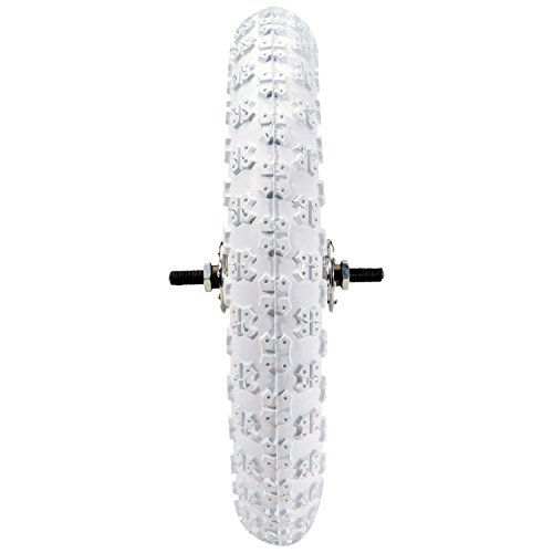 Kenda Comp III Style Wire Bead Bicycle Tire, 12-1/2-Inch x 2-1/4-Inch, White