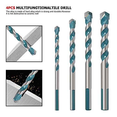 Brocas 5 piezas 12 mm para madera kit DIY miniatura 4