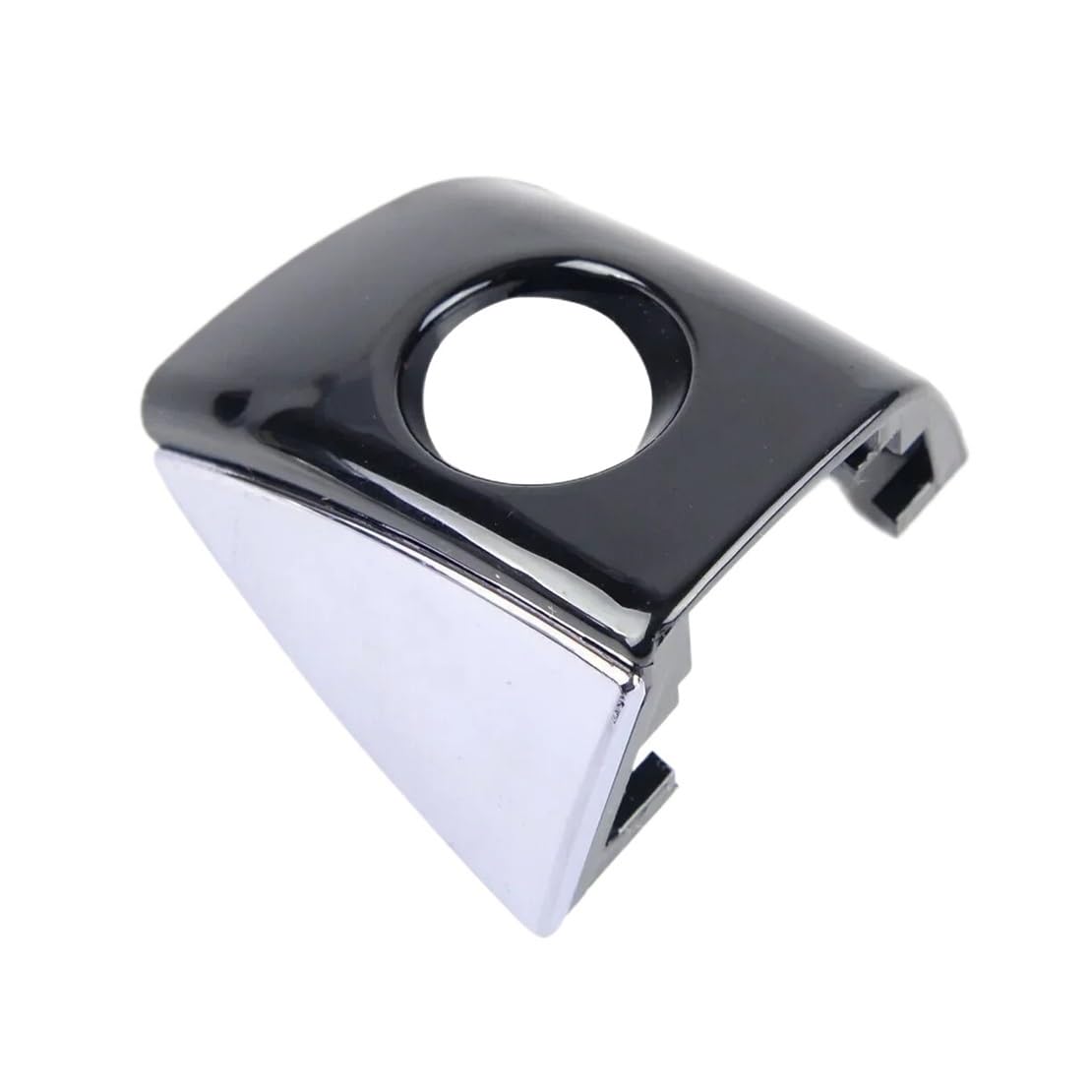 YMYYQW Car Outer Door Handle Car Front Left Door Handle Keys Hole Cover Trim for A6 S6 A7 Sportback A8/S8 RS6/RS7 4H1837879 4H1837879B