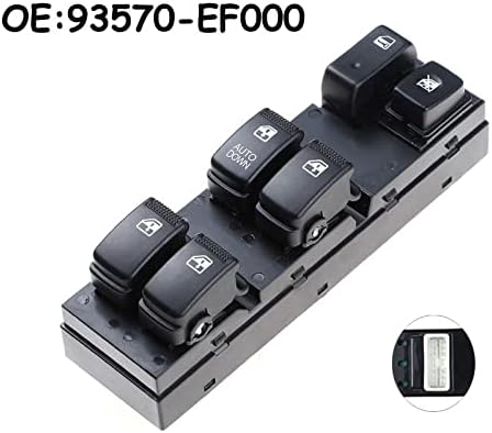 パワーウインドウスイッチ パワー ウィンドウ スイッチ Sportageのための起亜のために2005 2006 2007 2008