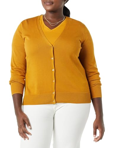 Image of Amazon Essentials Women's Lightweight Cardigan Sweater