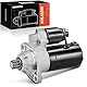 Frankberg Anlasser Starter Kompatibel mit M.u.l.t.i.v.a.n V 2.5L 2003-2009 Transporter V 2.5L 2003-2009 Replace# 02M911023QX