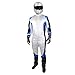K1 Race Gear 20-CHA-WB-M K1 Champ Suit -SFI/FIA-White Blue-Med 52