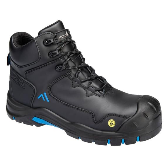 Portwest Bota de seguridad para ambientes EDS, resistencia al calor 300ºC FC18