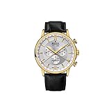 SAPPHIRE CRYSTAL; yellow gold PVD CASE