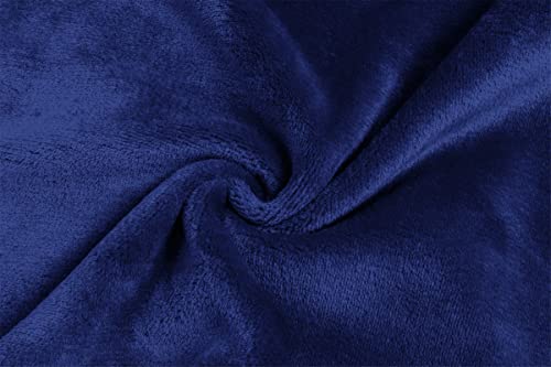 Image of Umeyda Girls Fleece Hooded Robes, Warm Printed Bath Robe for Kids Soft Fuzzy Bathrobe for Gifts