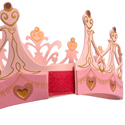 Liontouch 25107Lt Queen Rosa Foam Toy Crown For Kids | Part Of A Kid's Costume Line #TOP1