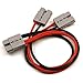 JIAKUPA 1 to 2 50A Anderson Plug Connector with 10 AWG 50CM 1.64 Ft Battery Cable for Car RV Trailer Truck Winch Forklift