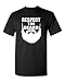 City Shirts Mens Respect The Beard Adult T-Shirt Tee X-L Black (X-Large, Black)