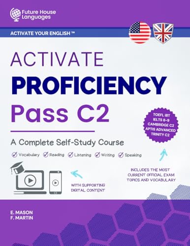  Activate Proficiency C2: A Complete Self-Study Course