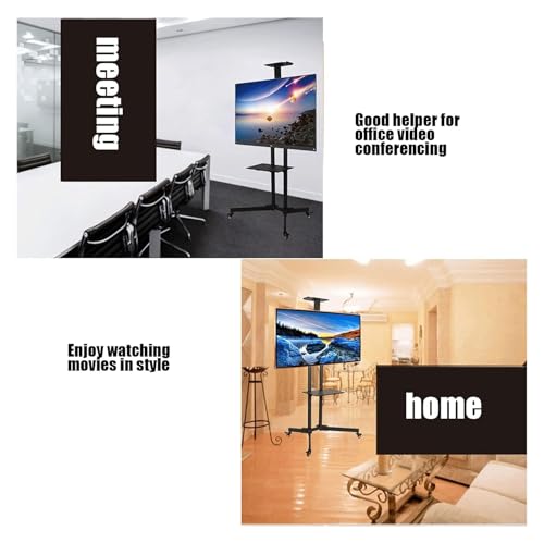 Soporte de TV móvil para pantalla plana miniatura 7