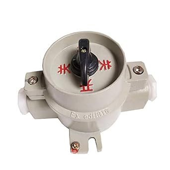 Explosion-Proof Lighting Switch SW - 10 a Increased Safety Type 220 v Dust in The Workshop Aluminum Alloy